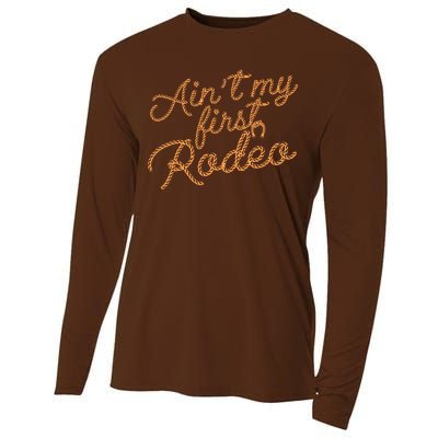 Ain't My First Rodeo Cooling Performance Long Sleeve Crew