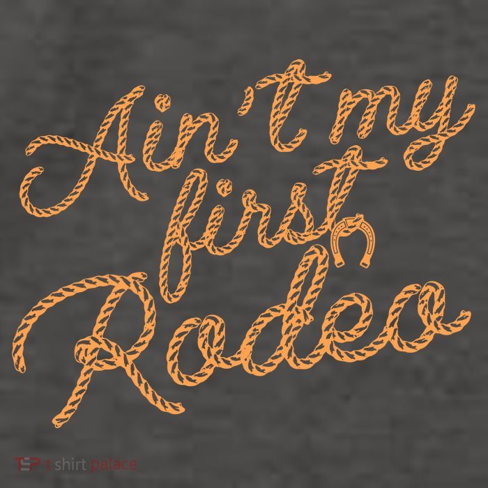 Ain't My First Rodeo Vector Backpack
