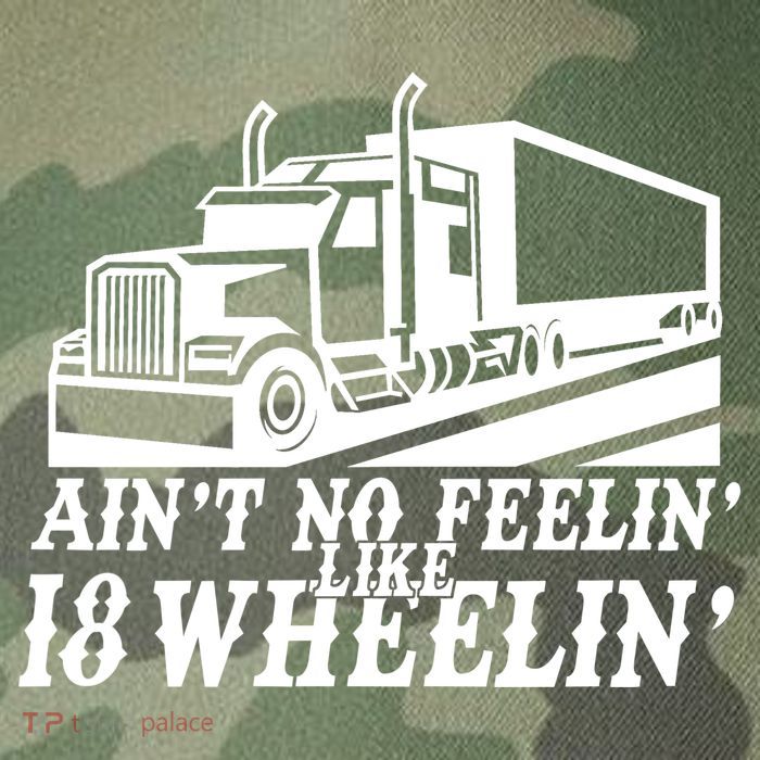 Ain't No Feelin' Like 18 Wheelin' Legacy Tie Dye Trucker Hat