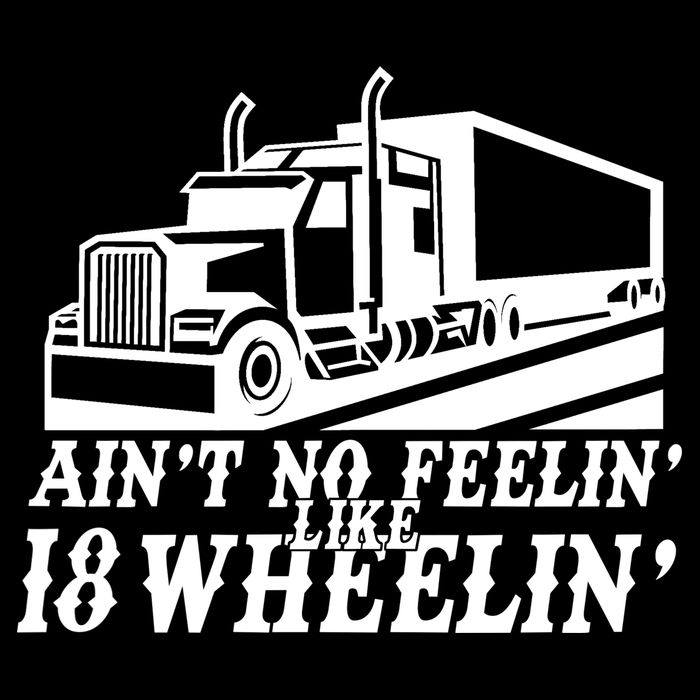 Ain't No Feelin' Like 18 Wheelin' City Backpack