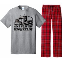 Ain't No Feelin' Like 18 Wheelin' Pajama Set