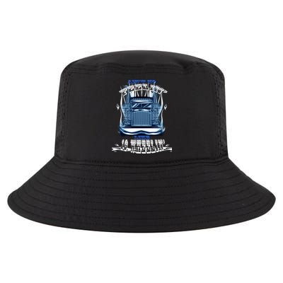 Ain't No Feeling Like 18 Wheeling Cool Comfort Performance Bucket Hat