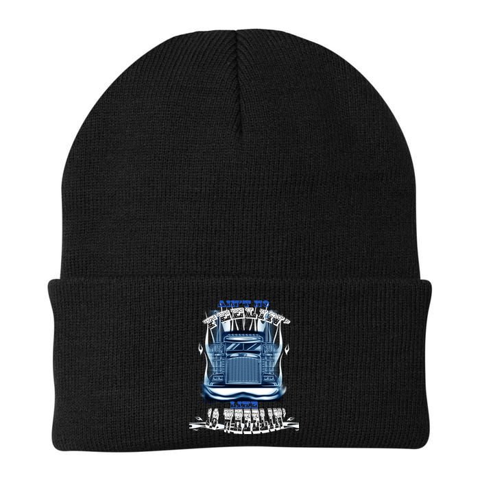 Ain't No Feeling Like 18 Wheeling Beanie