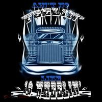 Ain't No Feeling Like 18 Wheeling Youth Performance Sprint T-Shirt