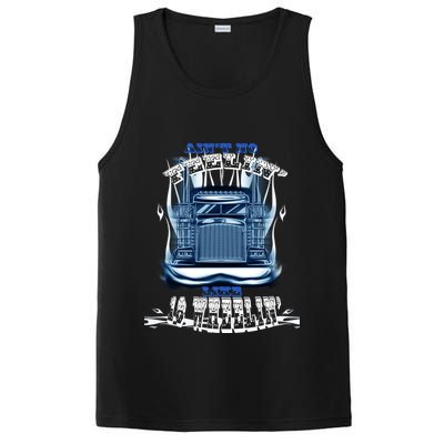 Ain't No Feeling Like 18 Wheeling PosiCharge Competitor Tank