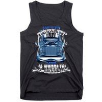 Ain't No Feeling Like 18 Wheeling Tank Top