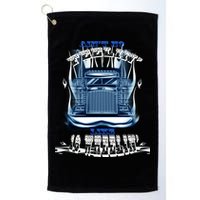Ain't No Feeling Like 18 Wheeling Golf Towel