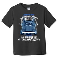 Ain't No Feeling Like 18 Wheeling Toddler T-Shirt