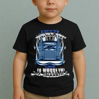 Ain't No Feeling Like 18 Wheeling Toddler T-Shirt