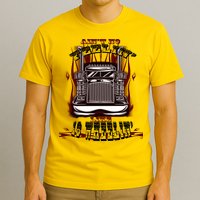 Ain't No Feeling Like 18 Wheeling T-Shirt