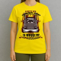 Ain't No Feeling Like 18 Wheeling T-Shirt