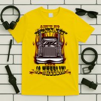 Ain't No Feeling Like 18 Wheeling T-Shirt