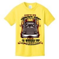 Ain't No Feeling Like 18 Wheeling Kids T-Shirt