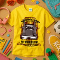 Ain't No Feeling Like 18 Wheeling Kids T-Shirt
