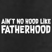 Ain't No Hood Like Fatherhood Adult Drive Performance Visor