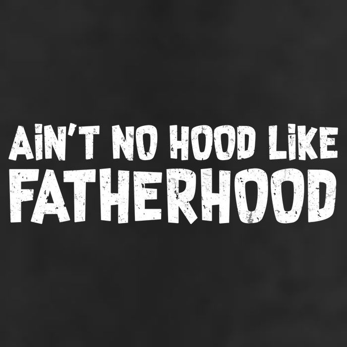 Ain't No Hood Like Fatherhood Adult Drive Performance Visor
