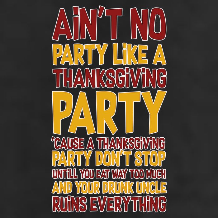 Ain't No Party Like A Thanksgiving Party 15oz Campfire Ceramic Mug