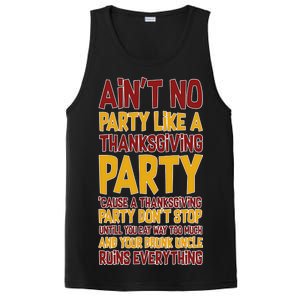 Ain't No Party Like A Thanksgiving Party PosiCharge Competitor Tank