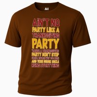 Ain't No Party Like A Thanksgiving Party Performance Shirt