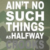 Ain't No Such Thing As Halfway Crooks Legacy Tie Dye Trucker Hat