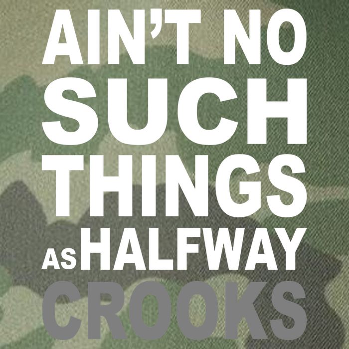 Ain't No Such Thing As Halfway Crooks Legacy Tie Dye Trucker Hat