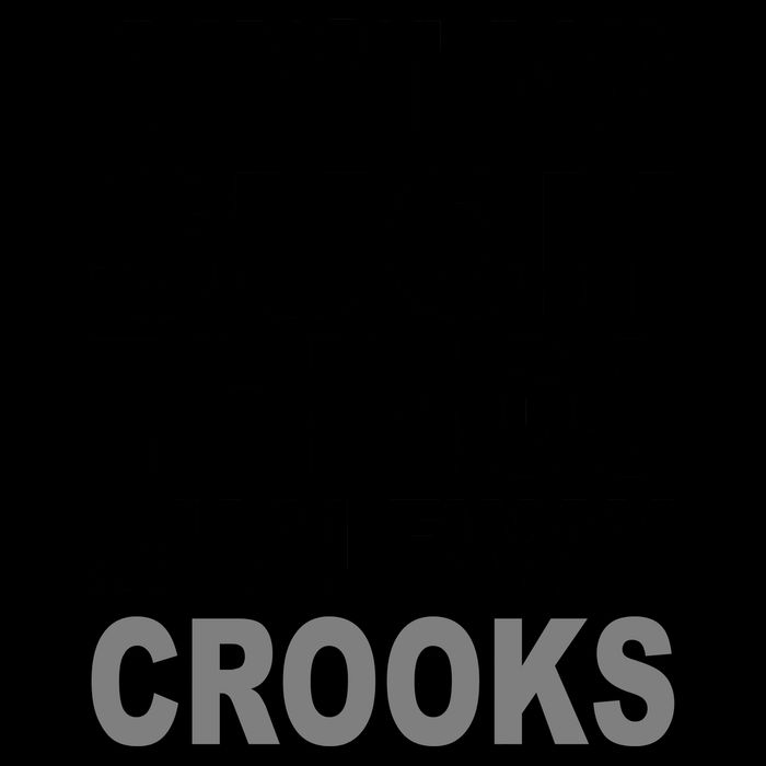 Ain't No Such Thing As Halfway Crooks 16oz Travel Tumbler