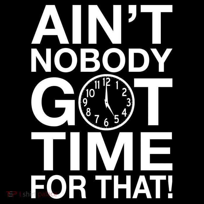Ain't Nobody Got Time For That! Impact Tech Backpack