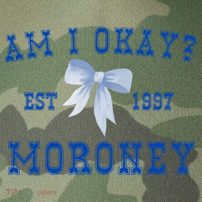 Am I Okay Moroney Legacy Tie Dye Trucker Hat