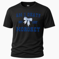 Am I Okay Moroney Cooling Performance Crew T-Shirt