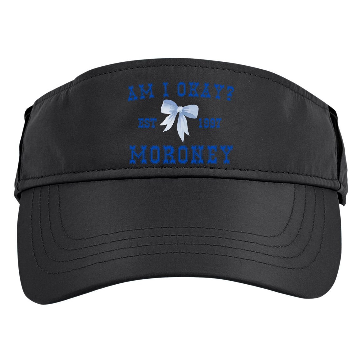 Am I Okay Moroney Adult Drive Performance Visor
