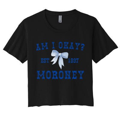 Am I Okay Moroney Crop Top