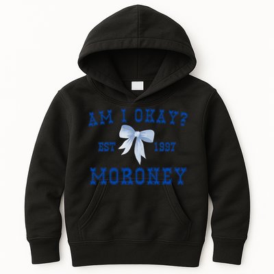 Am I Okay Moroney Kids Hoodie