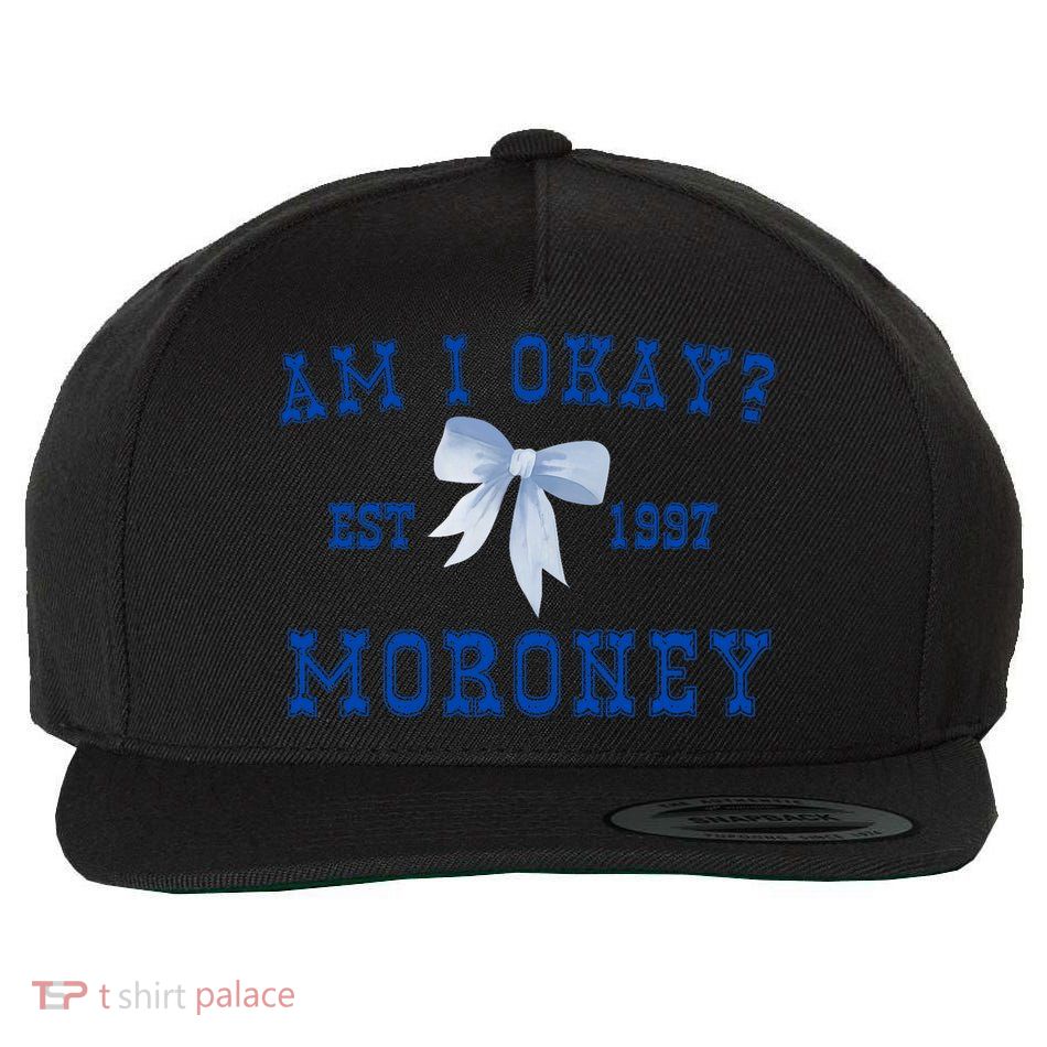 Am I Okay Moroney Wool Snapback Cap
