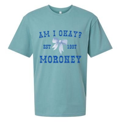 Am I Okay Moroney Sueded Cloud Jersey T-Shirt