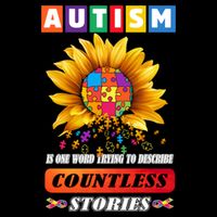 Autism Is One World Trying To Describe Millions Of Stories Funny Gift Backpack