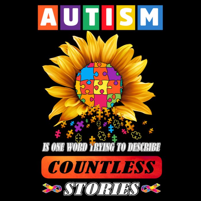 Autism Is One World Trying To Describe Millions Of Stories Funny Gift Backpack