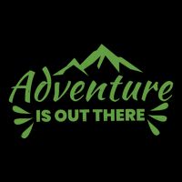 Adventure Is Out There Mountain Camping 16 in Basic Backpack