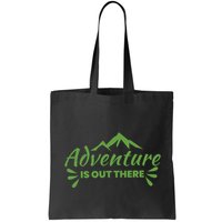Adventure Is Out There Mountain Camping Bag