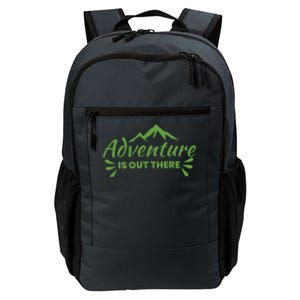 Adventure Is Out There Mountain Camping Daily Commute Backpack