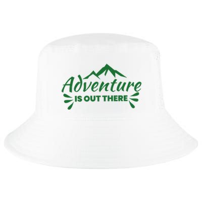 Adventure Is Out There Mountain Camping Cool Comfort Performance Bucket Hat