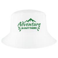 Adventure Is Out There Mountain Camping Cool Comfort Performance Bucket Hat