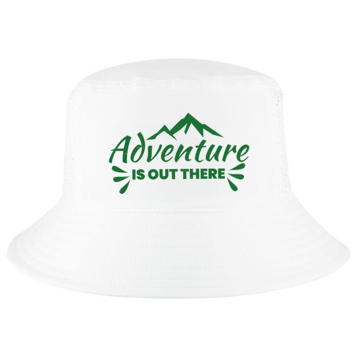 Adventure Is Out There Mountain Camping Cool Comfort Performance Bucket Hat