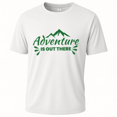 Adventure Is Out There Mountain Camping Performance Shirt