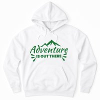 Adventure Is Out There Mountain Camping Hoodie