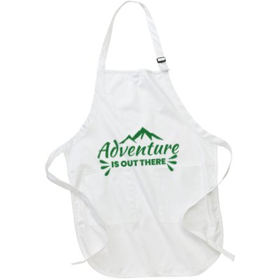 Adventure Is Out There Mountain Camping Apron