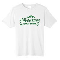 Adventure Is Out There Mountain Camping Tall Fusion ChromaSoft Performance T-Shirt