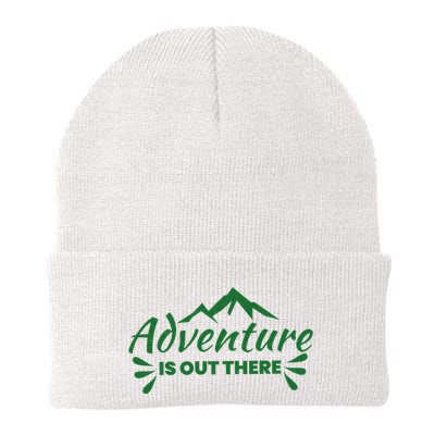 Adventure Is Out There Mountain Camping Beanie
