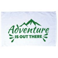 Adventure Is Out There Mountain Camping Microfiber Hand Towel