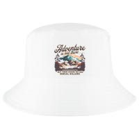 Adventure Is Out There But So Are Serial Killers Cool Comfort Performance Bucket Hat