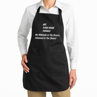 AOC ILHAN OMAR KAMALA Are Wakanda In The Streets; Colonized In The Sheets! Apron